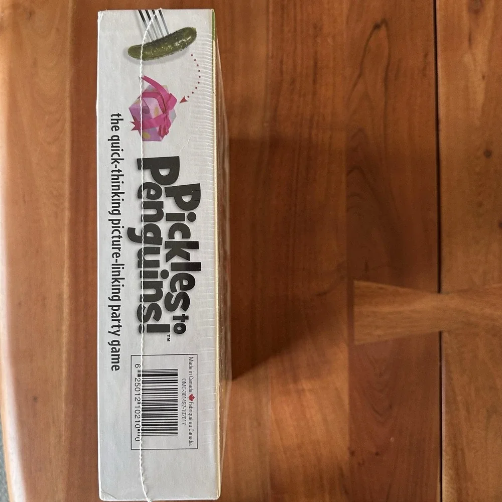 N/A pickles penguins